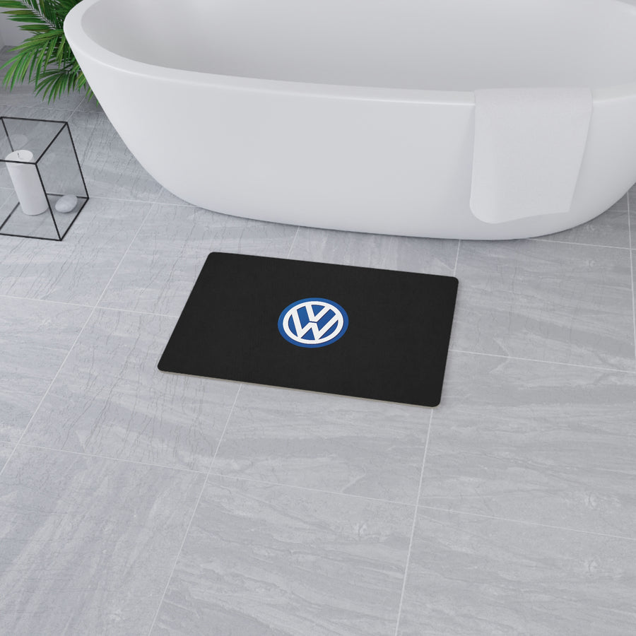 Black Volkswagen Floor Mat™