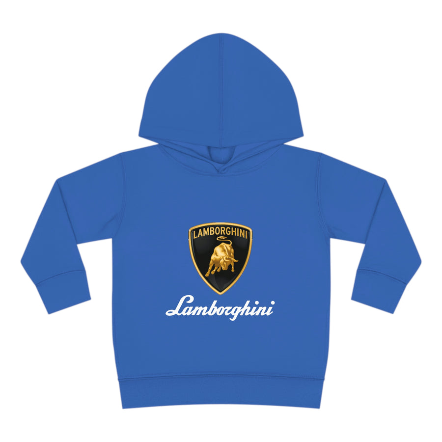 Unisex Lamborghini Toddler Pullover Fleece Hoodie™