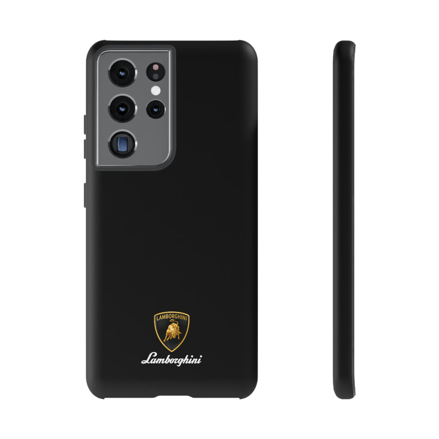 Black Lamborghini Tough Cases™