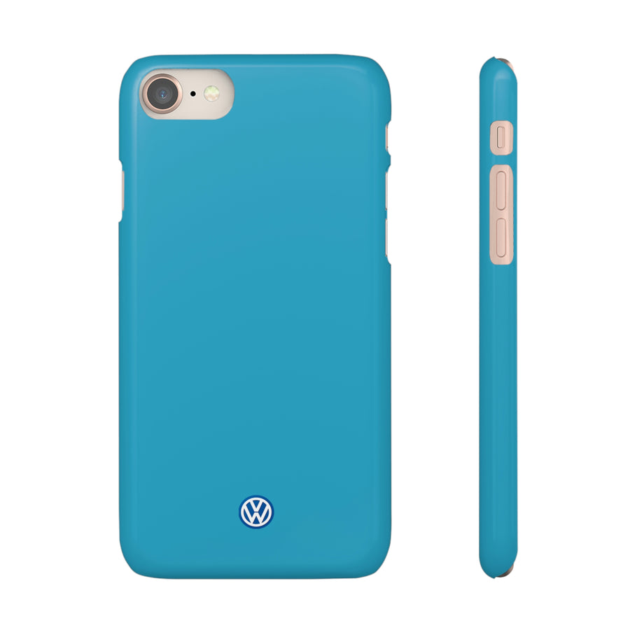 Turquoise Volkswagen Snap Cases™