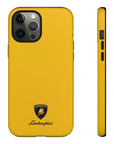 Yellow Lamborghini Tough Cases™