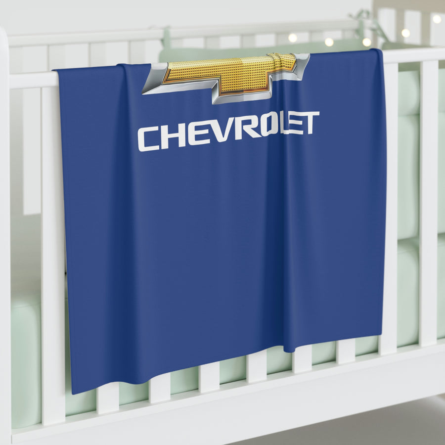 Dark Blue Chevrolet Baby Swaddle Blanket™