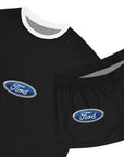 Women's Black Ford Short Pajama Set™