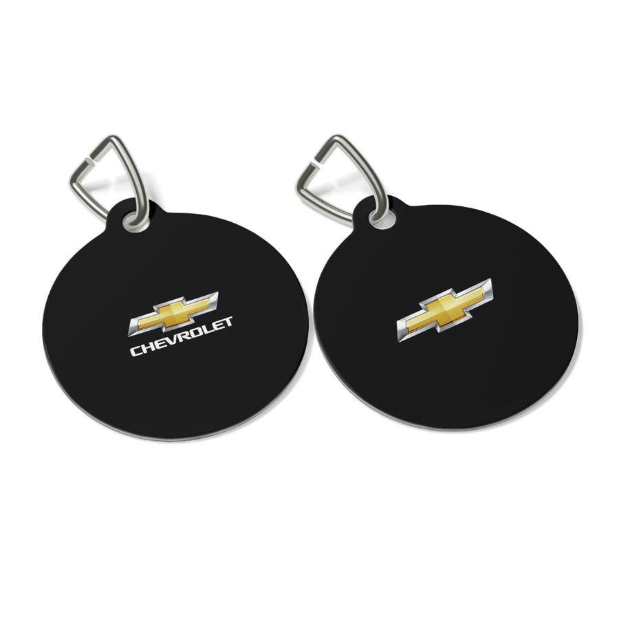 Black Chevrolet Pet Tag™