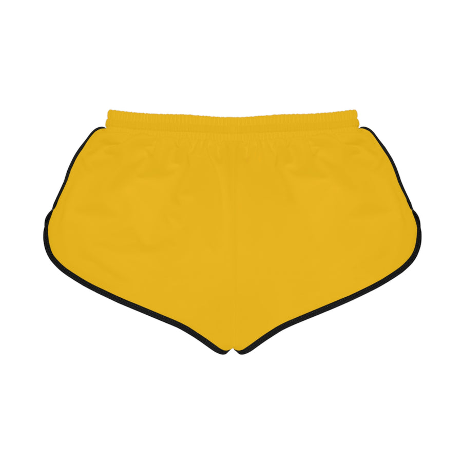 Women's Yellow Mclaren Relaxed Shorts™