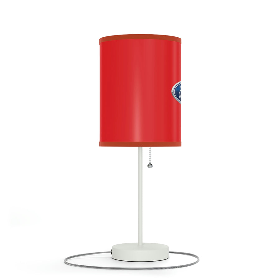 Red Ford Lamp on a Stand, US|CA plug™