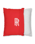 Red Rolls Royce Spun Polyester pillowcase™