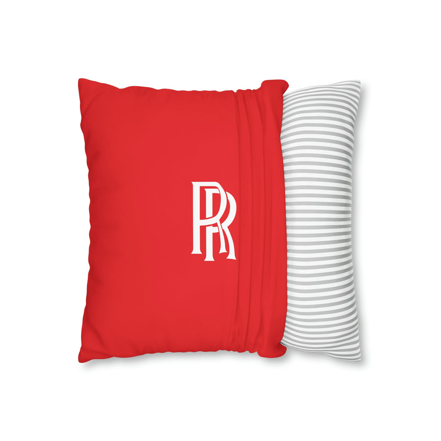 Red Rolls Royce Spun Polyester pillowcase™