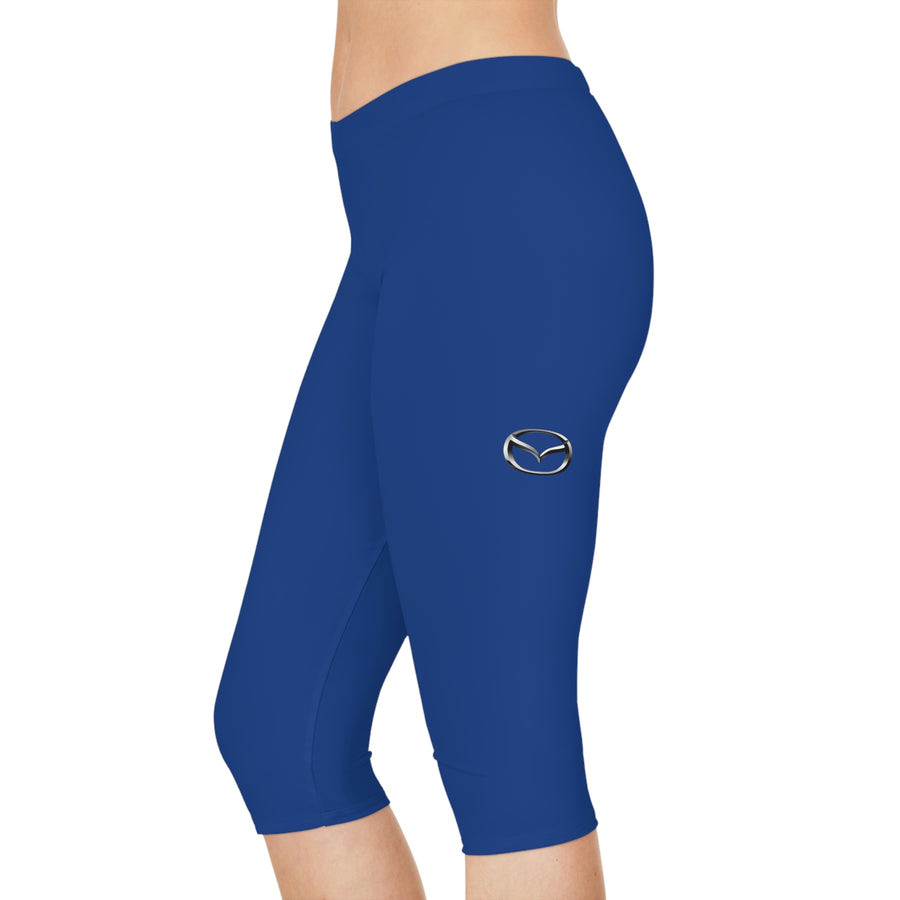 Women's Dark Blue Mazda Capri Leggings™