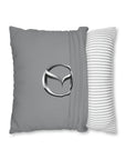 Grey Mazda Spun Polyester pillowcase™