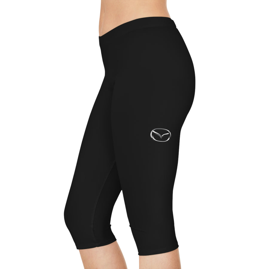 Women's Black Mazda Capri Leggings™