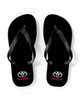 Unisex Black Toyota Flip Flops™