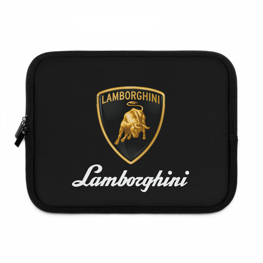 Black Lamborghini Laptop Sleeve™