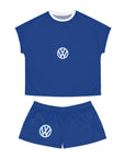 Women's Dark Blue Volkswagen Short Pajama Set™