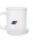 Frosted BMW Glass Mug™