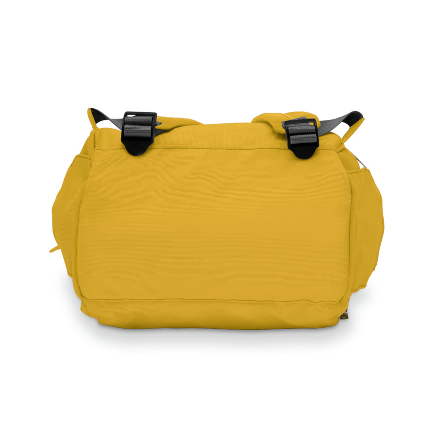 Yellow Mitsubishi Multifunctional Diaper Backpack™