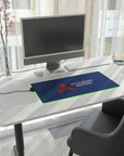 Dark Blue Mitsubishi LED Gaming Mouse Pad™