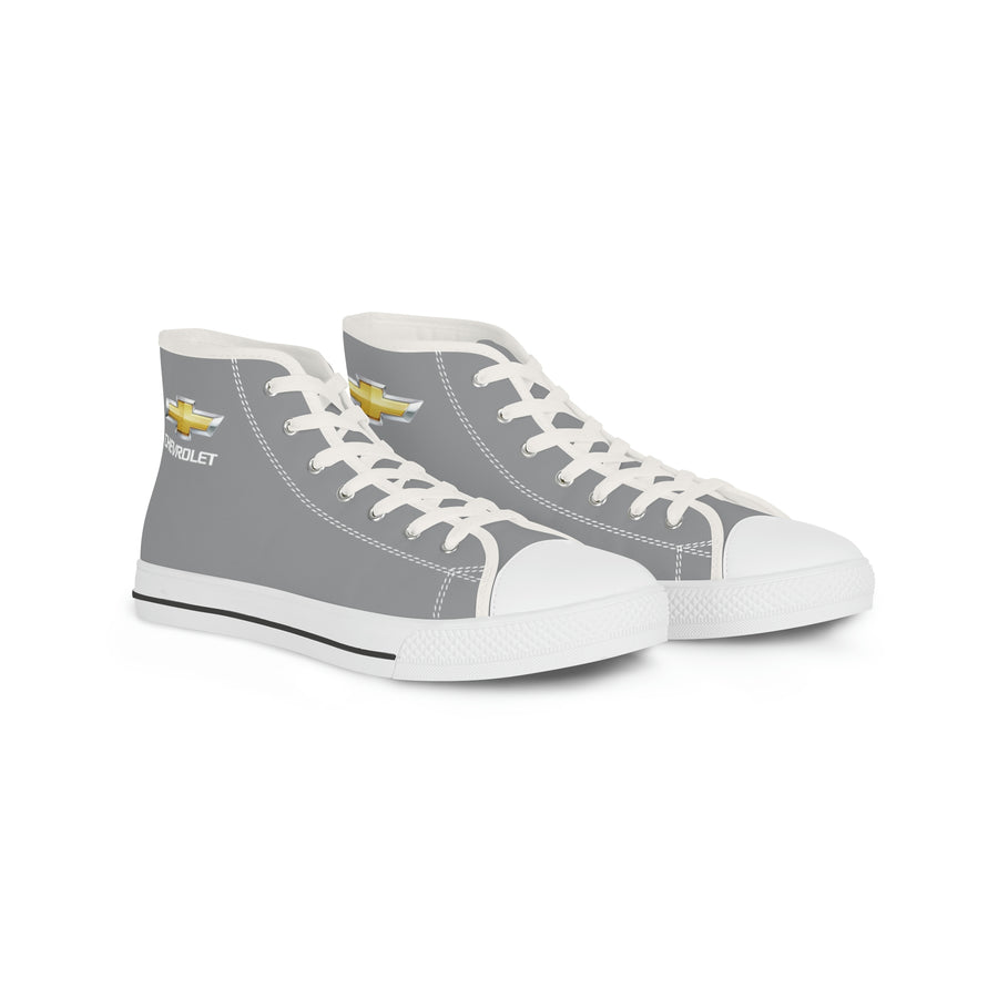 Men's Grey Chevrolet High Top Sneakers™