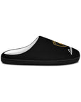 Unisex Black Lamborghini Indoor Slippers™