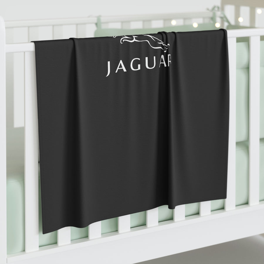 Black Jaguar Baby Swaddle Blanket™