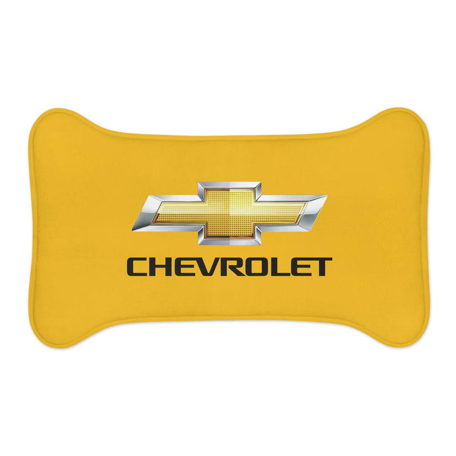 Yellow Chevrolet Pet Feeding Mats™