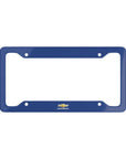 Dark Blue Chevrolet License Plate Frame™