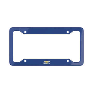 Dark Blue Chevrolet License Plate Frame™