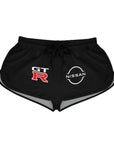 Women's Relaxed Black Nissan GTR Shorts™