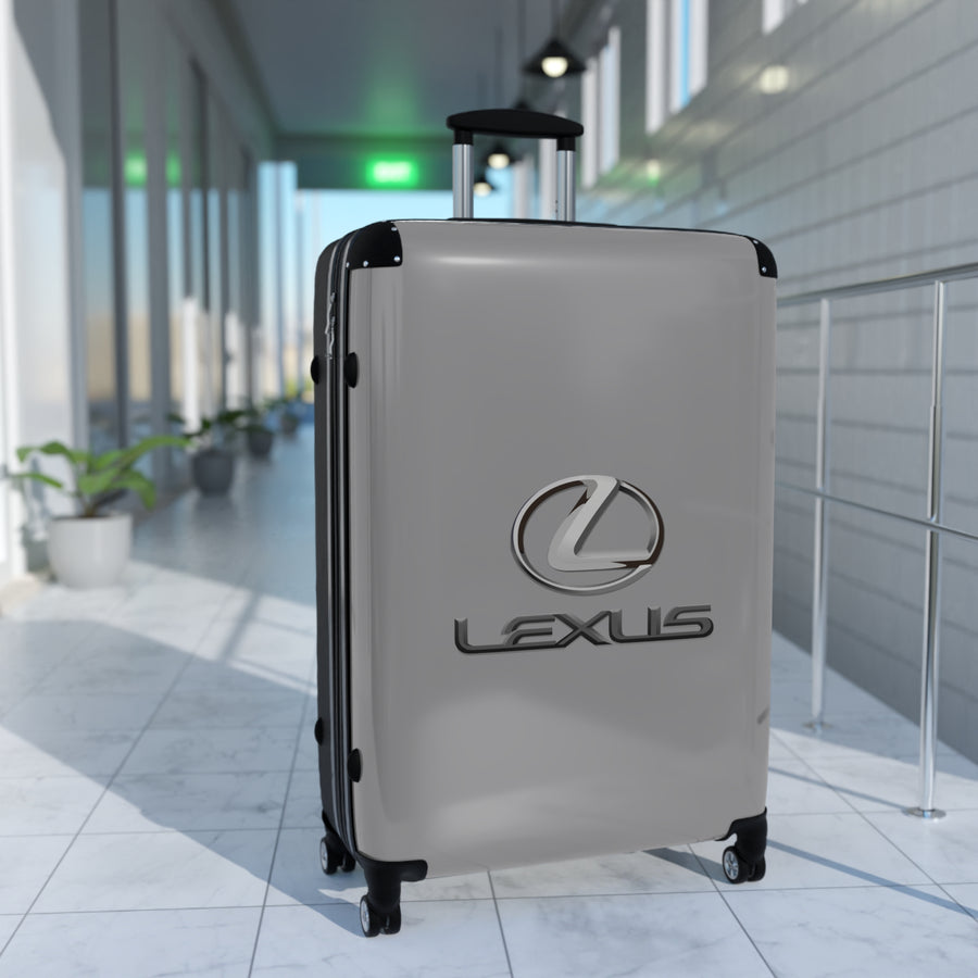 Grey Lexus Suitcases™