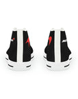 Men's Black Mclaren High Top Sneakers™