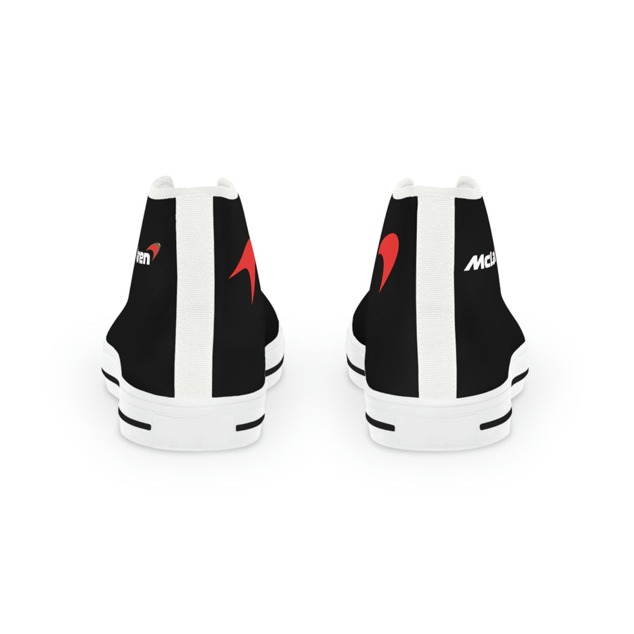 Men's Black Mclaren High Top Sneakers™