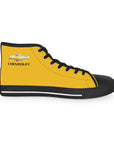 Men's Yellow Chevrolet High Top Sneakers™