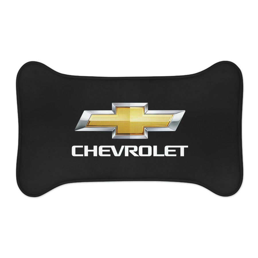 Black Chevrolet Pet Feeding Mats™