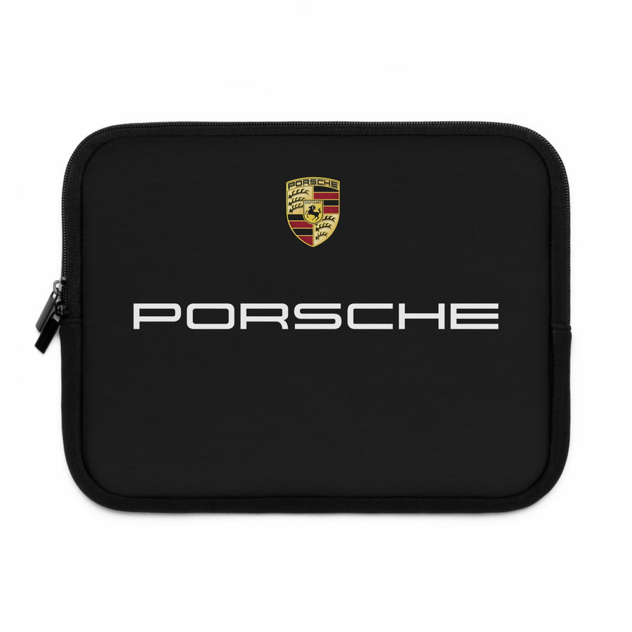 Black Porsche Laptop Sleeve™