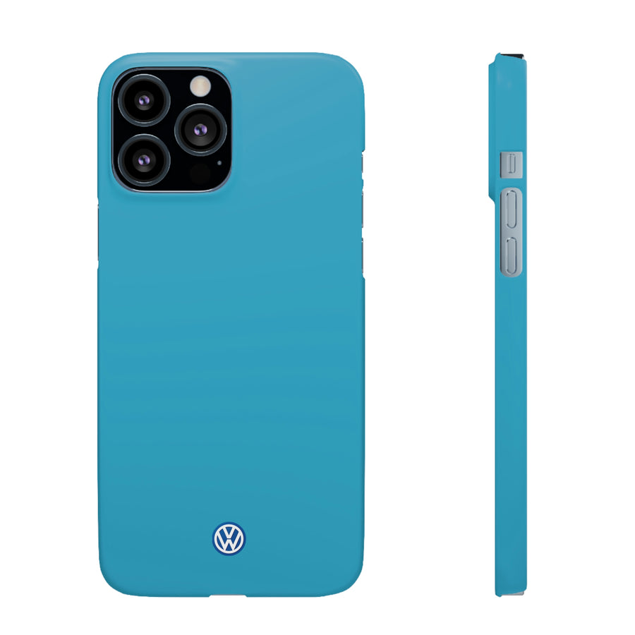 Turquoise Volkswagen Snap Cases™