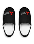 Unisex Black Mitsubishi Indoor Slippers™