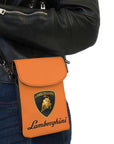 Small Crusta Lamborghini Cell Phone Wallet™