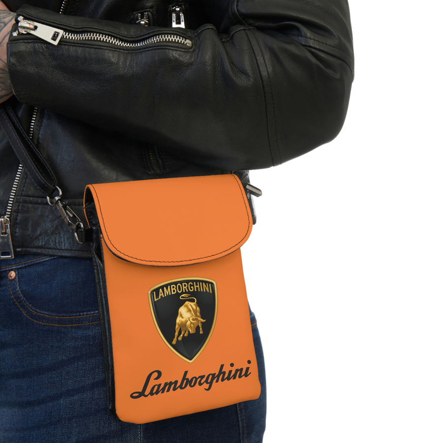 Small Crusta Lamborghini Cell Phone Wallet™