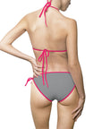 Women's Grey Mitsubishi Bikini Swimsuit™