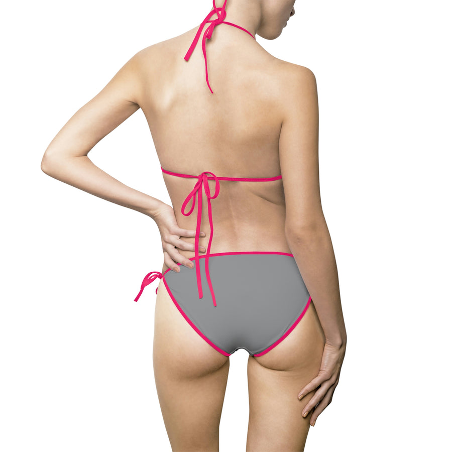 Women's Grey Mitsubishi Bikini Swimsuit™