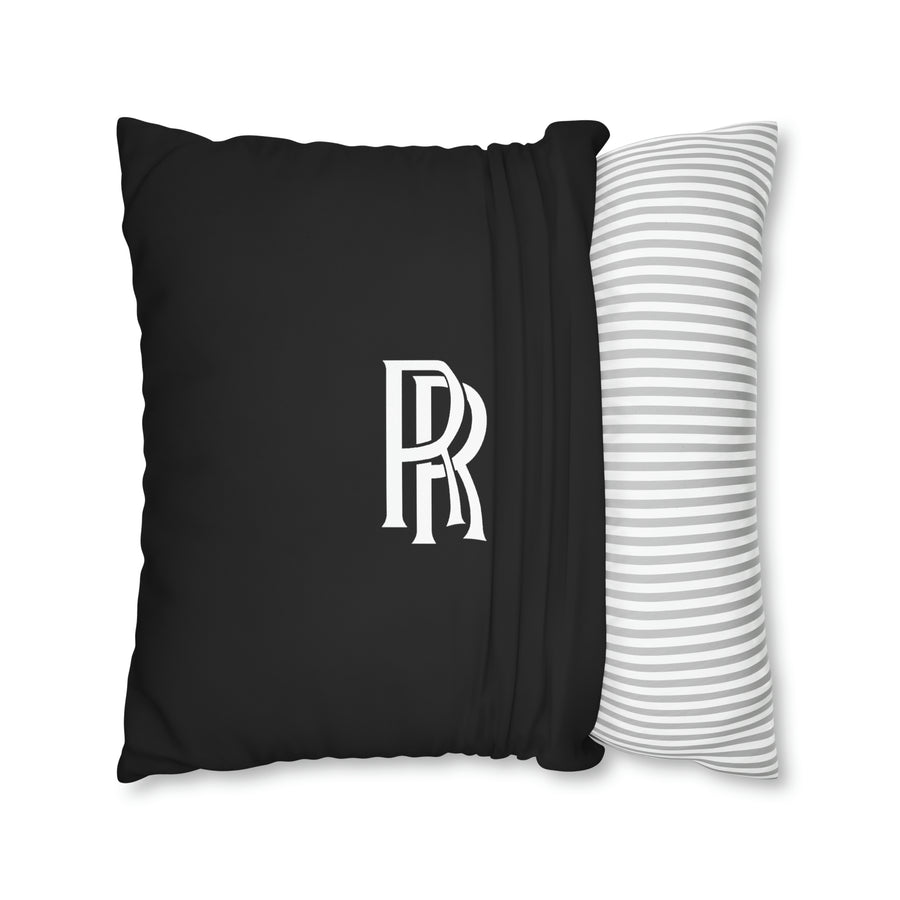 Black Rolls Royce Spun Polyester pillowcase™