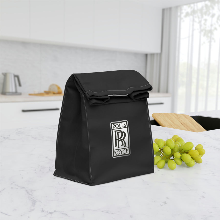 Black Rolls Royce Polyester Lunch Bag™