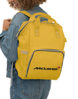 Yellow McLaren Multifunctional Diaper Backpack™