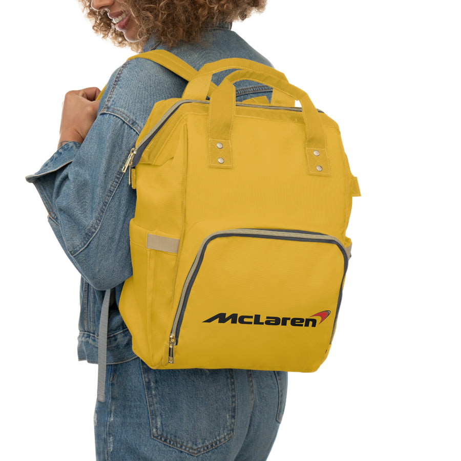 Yellow McLaren Multifunctional Diaper Backpack™