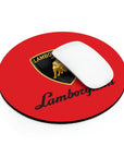 Red Lamborghini Mouse Pad™