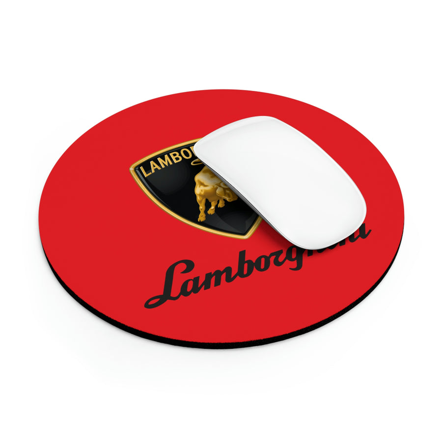 Red Lamborghini Mouse Pad™