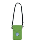 Green Volkswagen Small Cell Phone Wallet™