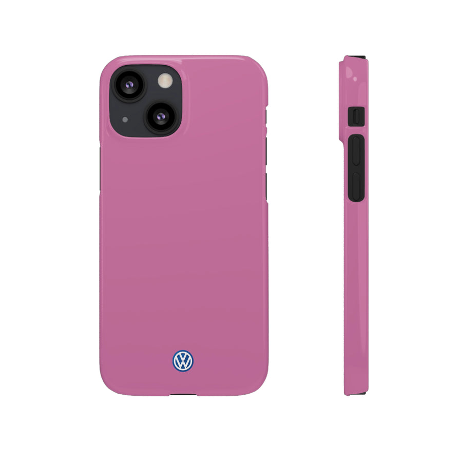 Pink Volkswagen Snap Cases™