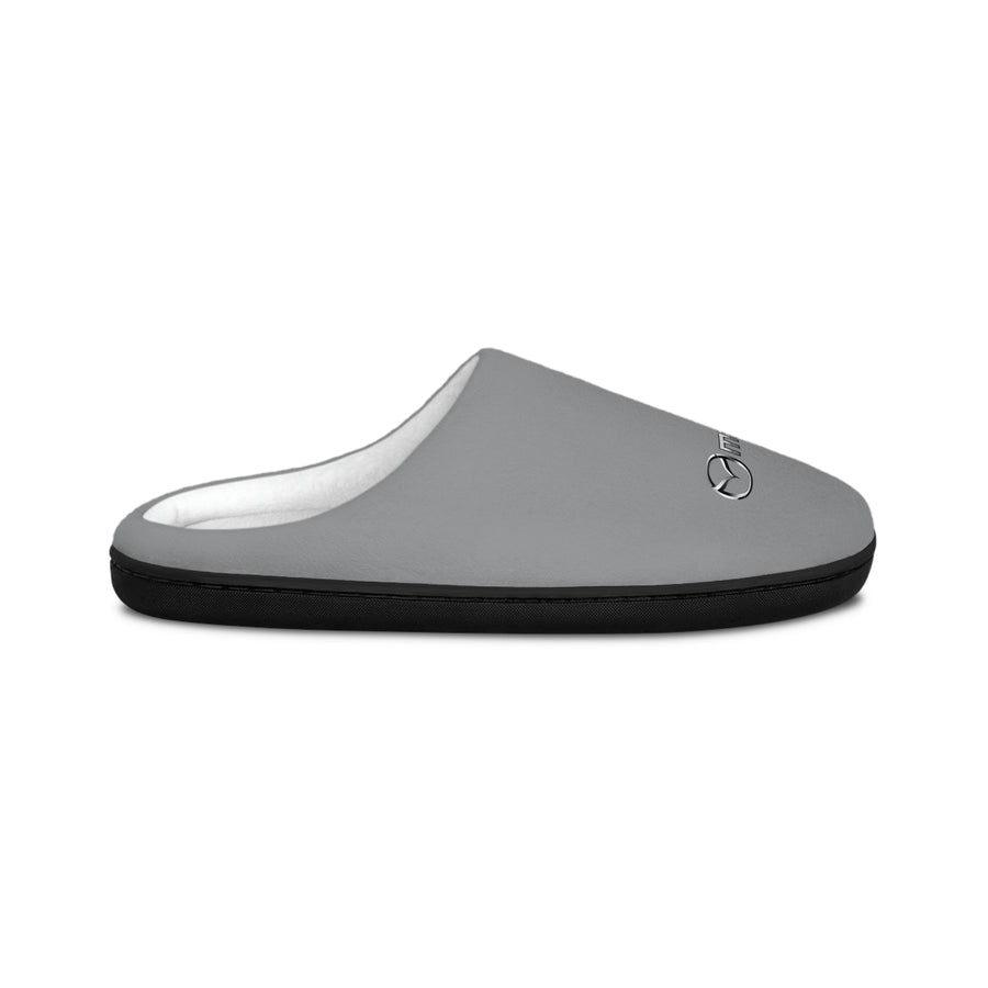 Unisex Grey Mazda Indoor Slippers™