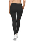 Women's Black Mitsubishi Casual Leggings™